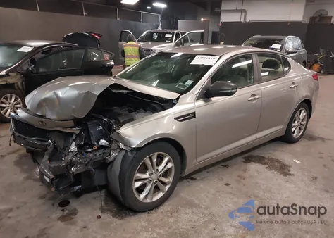 2012 Kia Optima Ex z USA, uszkodzony, nr VIN 5XXGN4A78CG035276